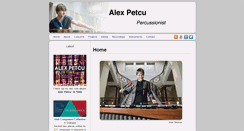 Desktop Screenshot of alexpetcu.com
